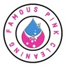 Famous Pink Cleaning logo